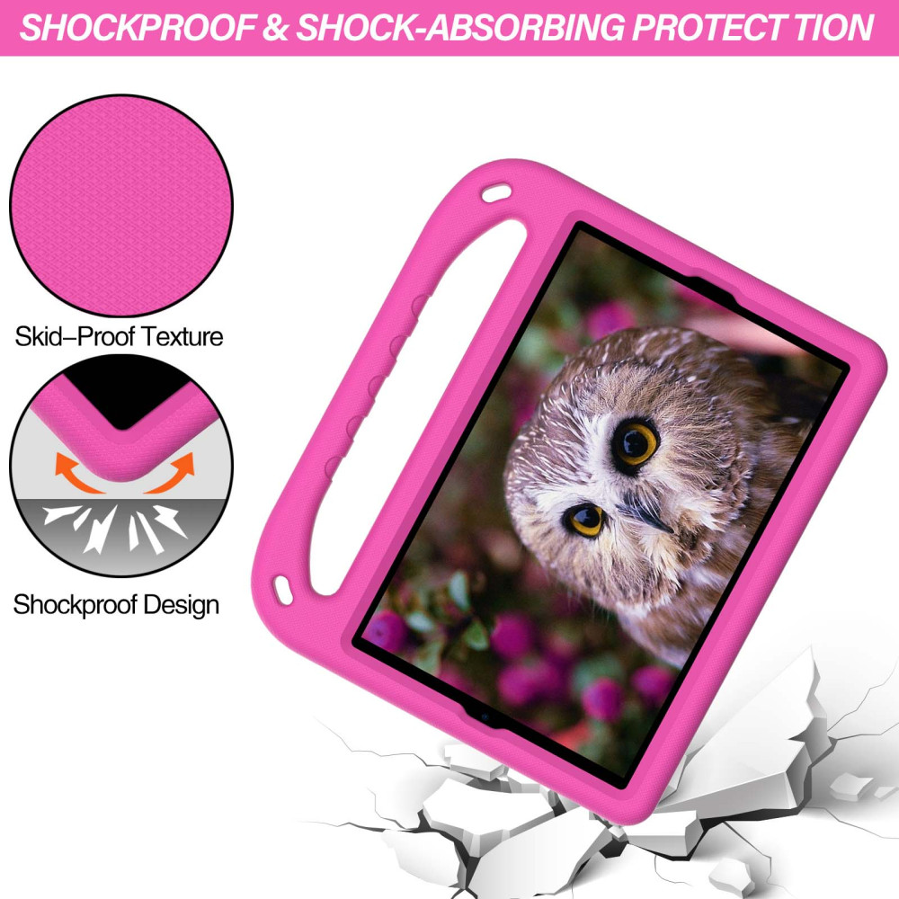 Θήκη Tablet Sonique Jazzy Kidsafe με Χειρολαβή για Samsung Galaxy TAB A 10.1" 2019 T515/T510 Φούξια