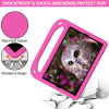 Θήκη Tablet Sonique Jazzy Kidsafe με Χειρολαβή για Samsung Galaxy TAB A 10.1" 2019 T515/T510 Φούξια