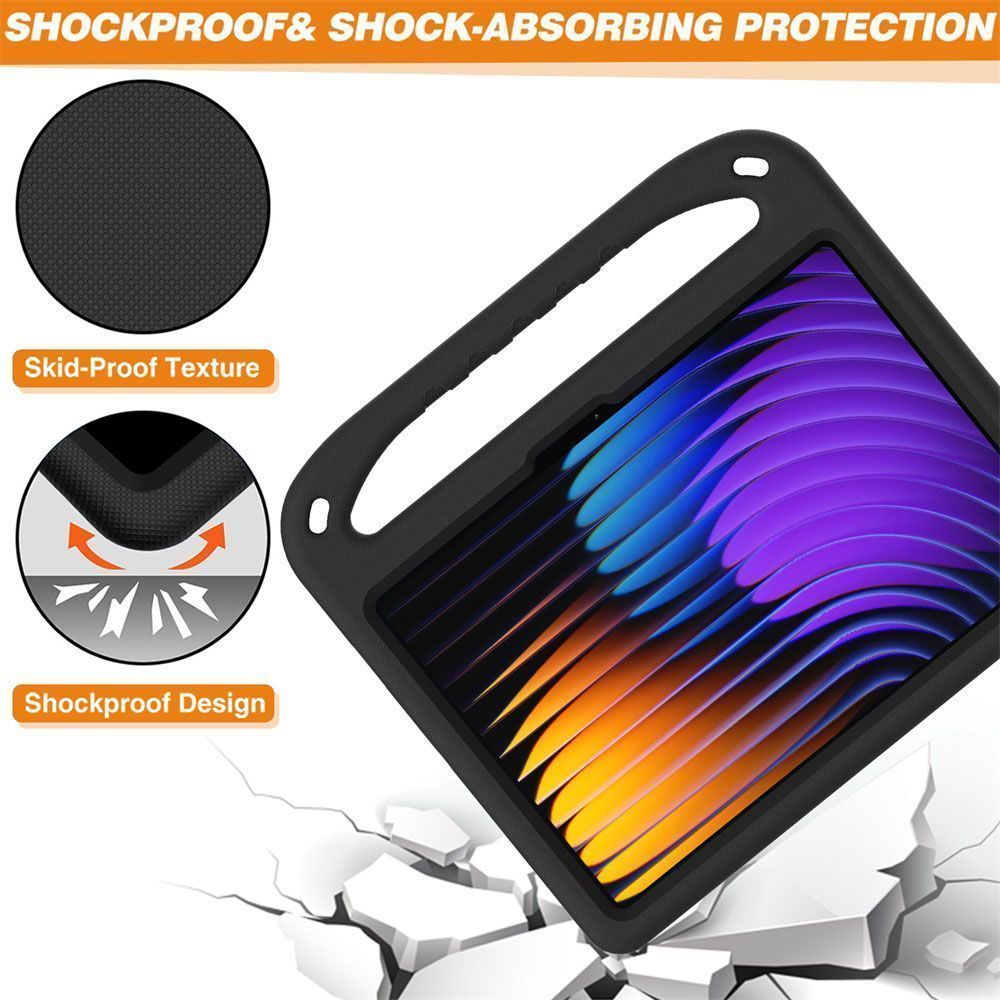 Θήκη Tablet Sonique Jazzy Kidsafe με Χειρολαβή για Xiaomi Pad 7 11.2" / Pad 7 Pro 11.2" Μαύρο