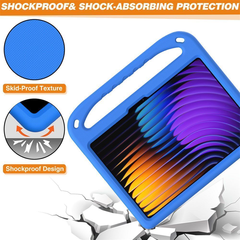 Θήκη Tablet Sonique Jazzy Kidsafe με Χειρολαβή για Xiaomi Pad 7 11.2" / Pad 7 Pro 11.2" Μπλέ