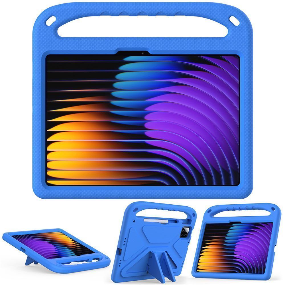 Θήκη Tablet Sonique Jazzy Kidsafe με Χειρολαβή για Xiaomi Pad 7 11.2" / Pad 7 Pro 11.2" Μπλέ