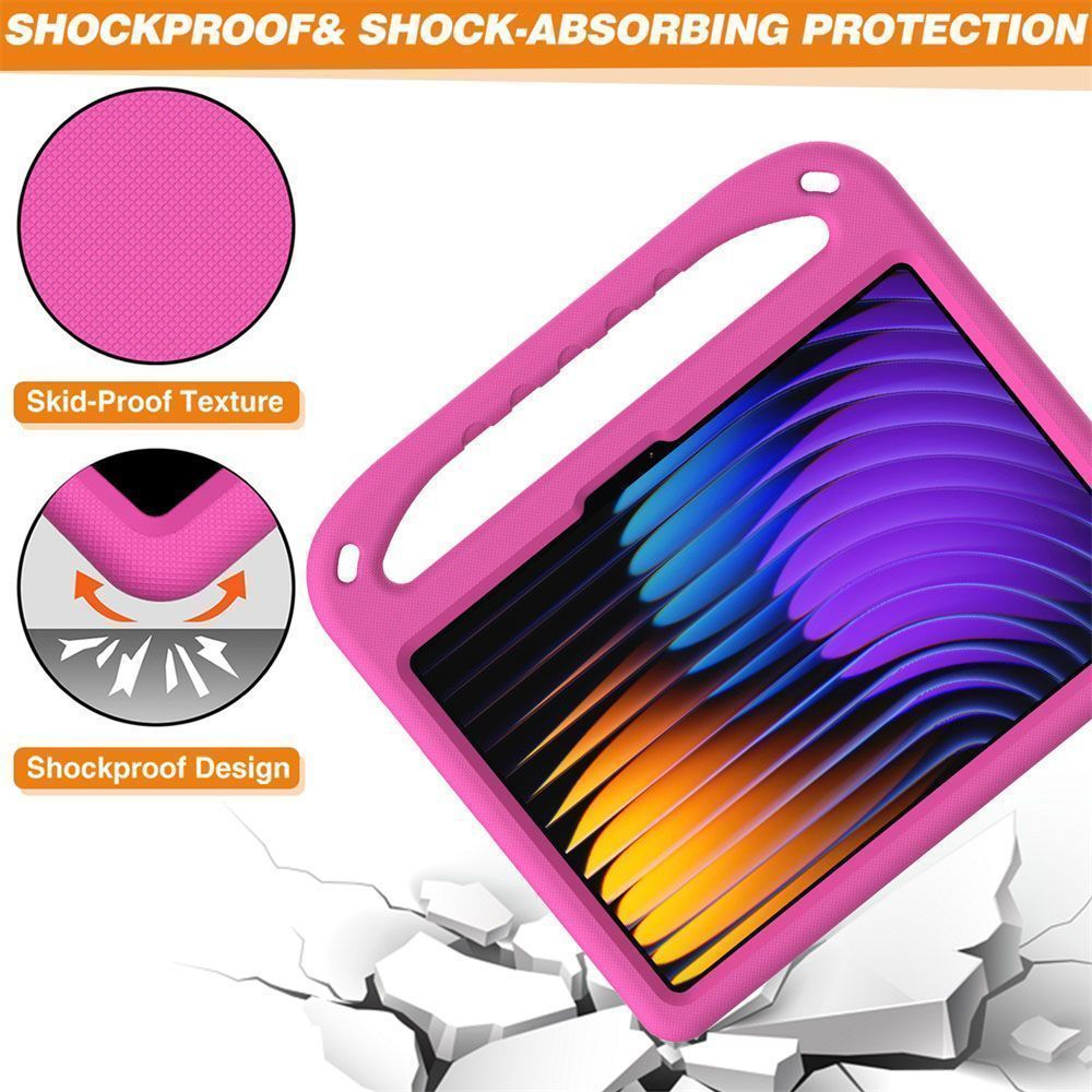 Θήκη Tablet Sonique Jazzy Kidsafe με Χειρολαβή για Xiaomi Pad 7 11.2" / Pad 7 Pro 11.2" Φούξια
