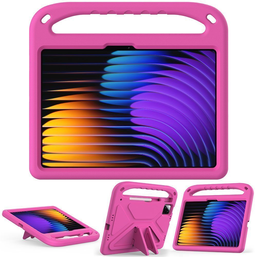 Θήκη Tablet Sonique Jazzy Kidsafe με Χειρολαβή για Xiaomi Pad 7 11.2" / Pad 7 Pro 11.2" Φούξια