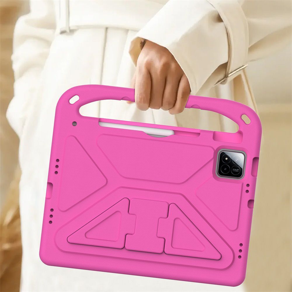 Θήκη Tablet Sonique Jazzy Kidsafe με Χειρολαβή για Xiaomi Pad 7 11.2" / Pad 7 Pro 11.2" Φούξια