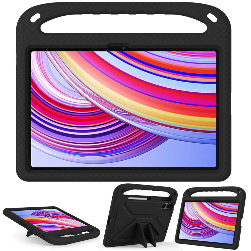 Θήκη Tablet Sonique Jazzy Kidsafe με Χειρολαβή για Xiaomi Redmi Pad Pro 12.1" Μαύρο