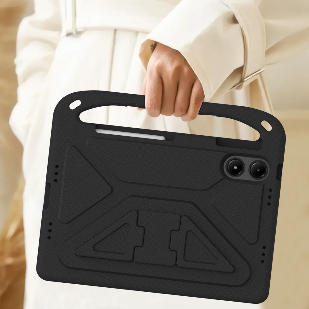 Θήκη Tablet Sonique Jazzy Kidsafe με Χειρολαβή για Xiaomi Redmi Pad Pro 12.1" Μαύρο