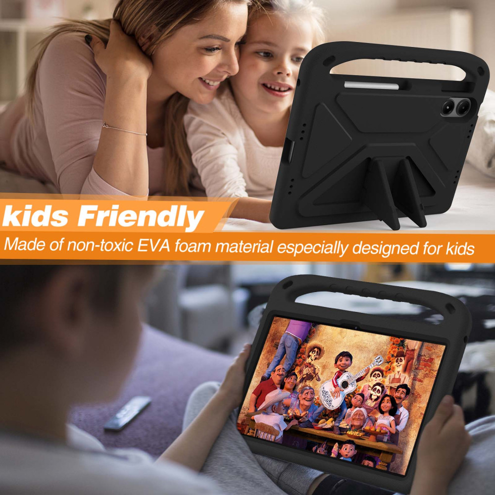 Θήκη Tablet Sonique Jazzy Kidsafe με Χειρολαβή για Xiaomi Redmi Pad Pro 12.1" Μαύρο