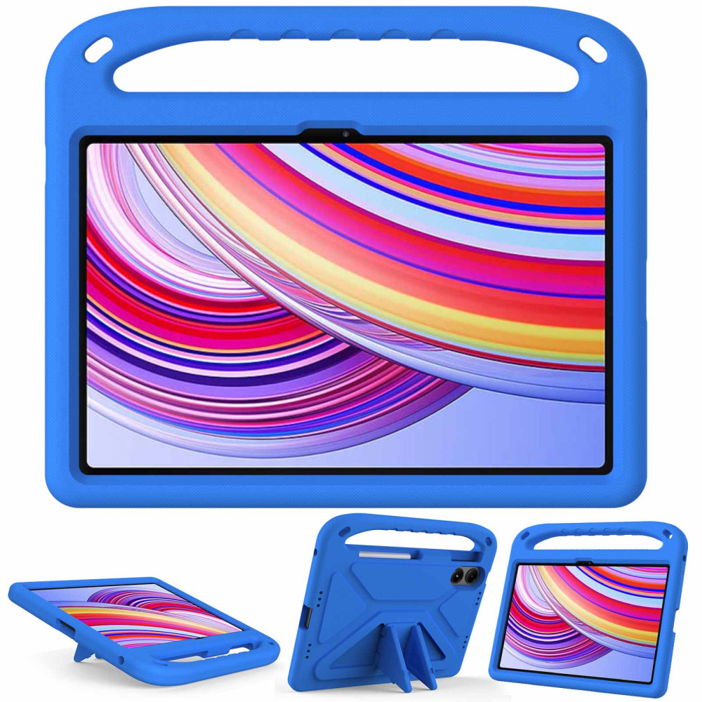 Θήκη Tablet Sonique Jazzy Kidsafe με Χειρολαβή για Xiaomi Redmi Pad Pro 12.1" Μπλέ