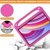 Θήκη Tablet Sonique Jazzy Kidsafe με Χειρολαβή για Xiaomi Redmi Pad Pro 12.1" Φούξια