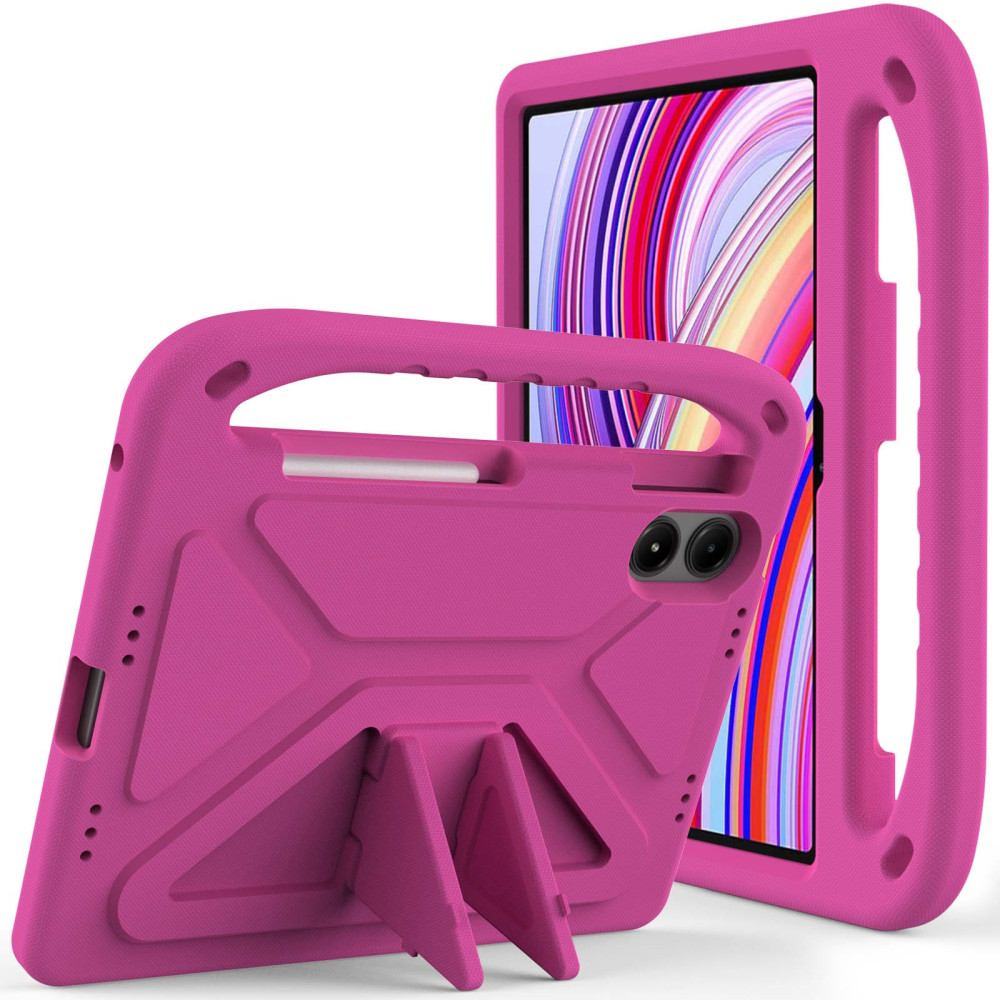 Θήκη Tablet Sonique Jazzy Kidsafe με Χειρολαβή για Xiaomi Redmi Pad Pro 12.1" Φούξια
