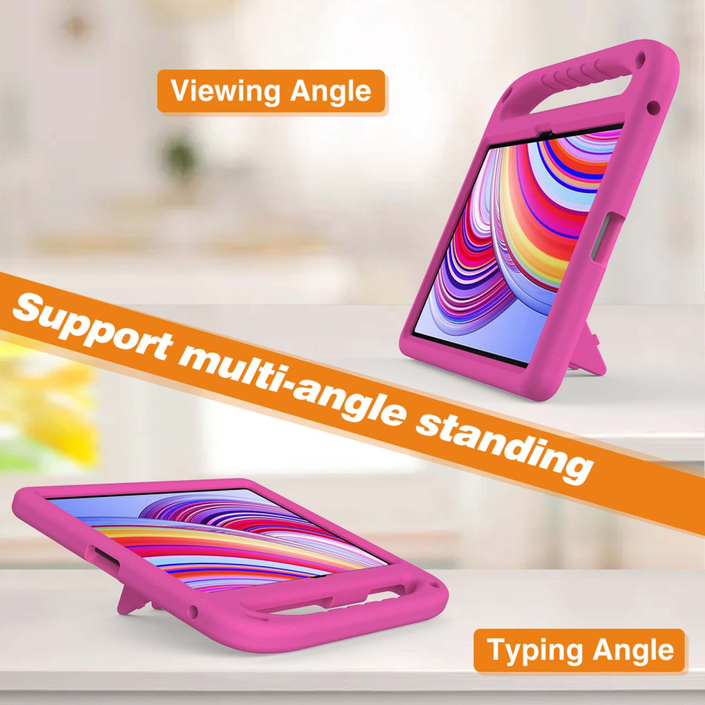 Θήκη Tablet Sonique Jazzy Kidsafe με Χειρολαβή για Xiaomi Redmi Pad Pro 12.1" Φούξια