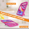 Θήκη Tablet Sonique Jazzy Kidsafe με Χειρολαβή για Xiaomi Redmi Pad Pro 12.1" Φούξια