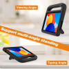 Θήκη Tablet Sonique Jazzy Kidsafe με Χειρολαβή για Xiaomi Redmi Pad SE 8.7" Μαύρο