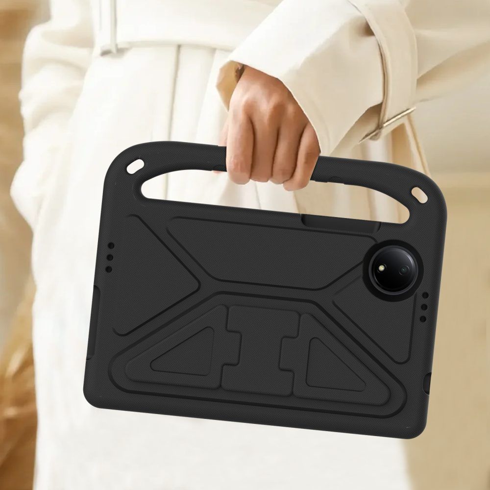 Θήκη Tablet Sonique Jazzy Kidsafe με Χειρολαβή για Xiaomi Redmi Pad SE 8.7" Μαύρο