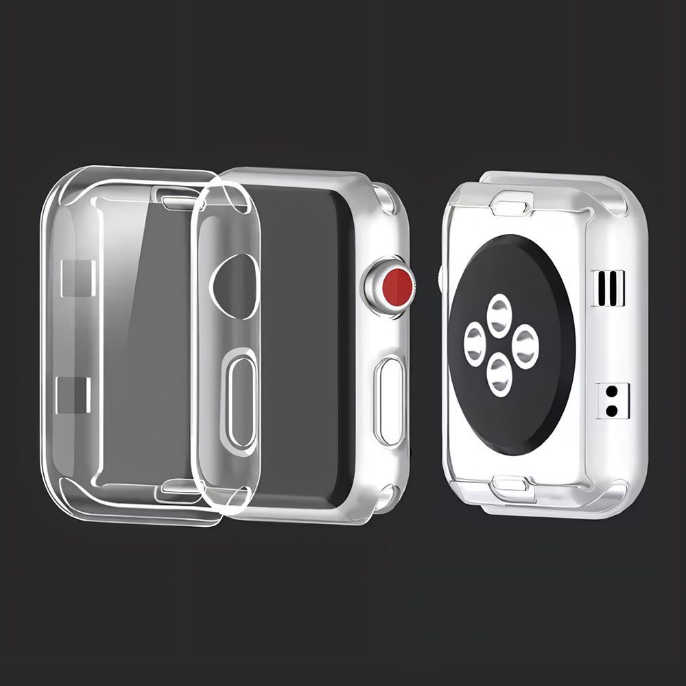 Θήκη Προστασίας Sonique TPU για Apple Watch Apple Watch 10/11 46mm Διάφανο