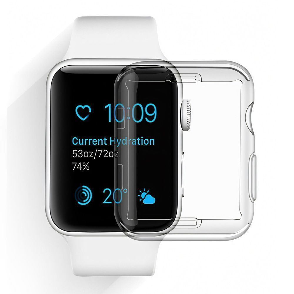 Θήκη Προστασίας Sonique TPU για Apple Watch Apple Watch 10/11 46mm Διάφανο