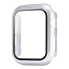 Θήκη Προστασία PC + Tempered Glass Sonique για Apple Watch Apple Watch 10/11 42mm Ασημί
