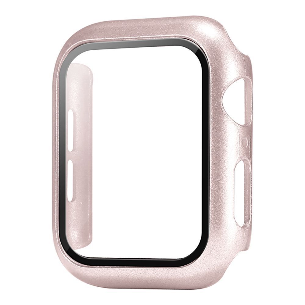 Θήκη Προστασία PC + Tempered Glass Sonique για Apple Watch Apple Watch 10/11 42mm Ροζ Χρυσό