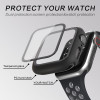Θήκη Προστασία PC + Tempered Glass Sonique για Apple Watch Apple Watch 10/11 46mm Διάφανο