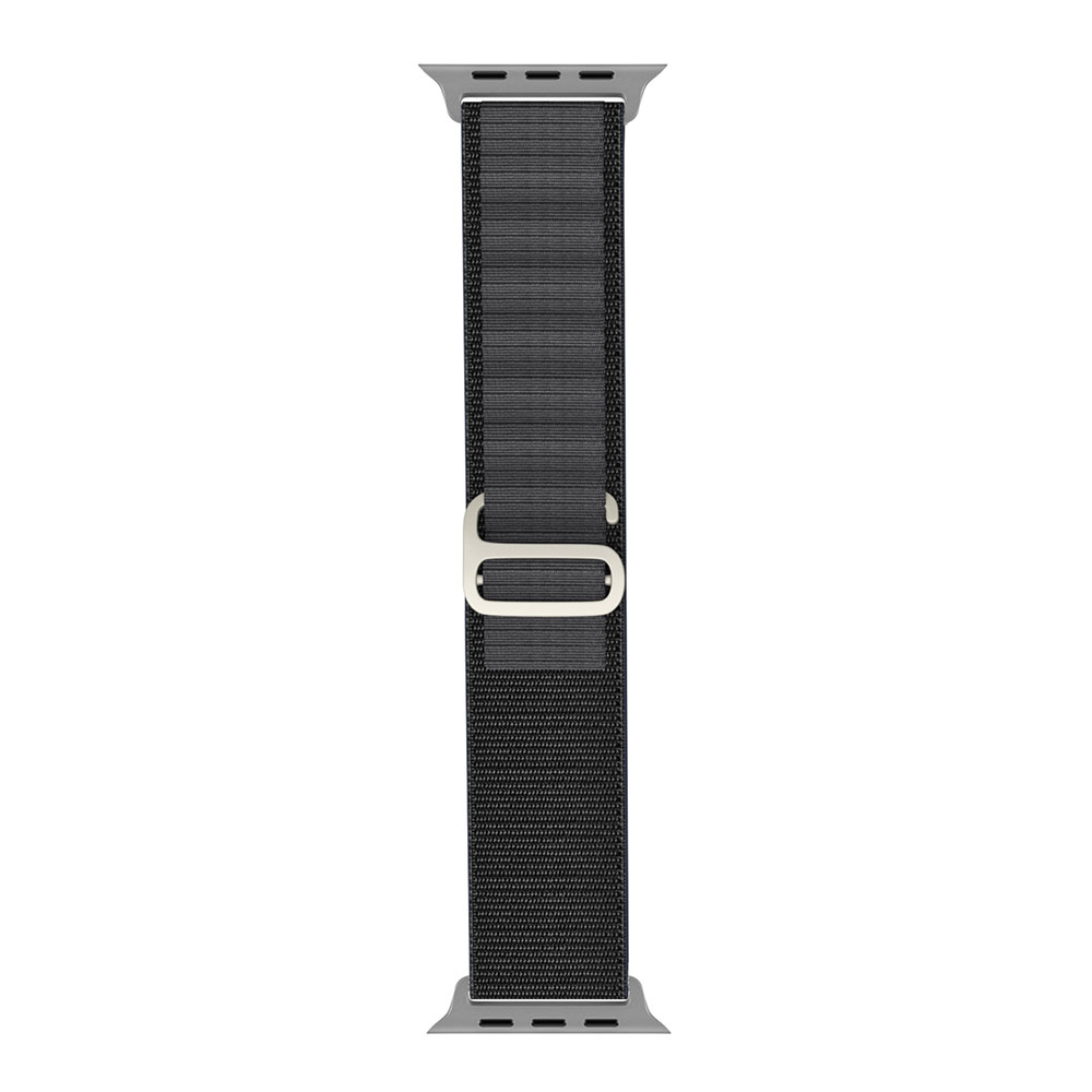 Λουράκι Nylon Alpine Loop Band Sonique για Apple Watch (38/40/41MM) Σκούρο Γκρι