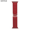 Λουράκι Nylon Alpine Loop Band Sonique για Apple Watch (42/44/45/46/49MM) Κόκκινο
