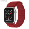 Λουράκι Nylon Alpine Loop Band Sonique για Apple Watch (42/44/45/46/49MM) Κόκκινο