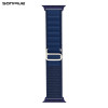 Λουράκι Nylon Alpine Loop Band Sonique για Apple Watch (42/44/45/46/49MM) Μπλέ