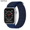 Λουράκι Nylon Alpine Loop Band Sonique για Apple Watch (42/44/45/46/49MM) Μπλέ