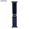Λουράκι Nylon Alpine Loop Band Sonique για Apple Watch (42/44/45/46/49MM) Μπλε Σκούρο