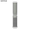 Λουράκι Nylon Alpine Loop Band Sonique 20mm για Samsung, Huawei, Amazfit, Xiaomi, Honor Γκρι