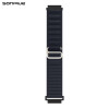 Λουράκι Nylon Alpine Loop Band Sonique 20mm για Samsung, Huawei, Amazfit, Xiaomi, Honor Μπλε Σκούρο