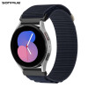 Λουράκι Nylon Alpine Loop Band Sonique 20mm για Samsung, Huawei, Amazfit, Xiaomi, Honor Μπλε Σκούρο