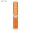 Λουράκι Nylon Alpine Loop Band Sonique 20mm για Samsung, Huawei, Amazfit, Xiaomi, Honor Πορτοκαλί