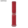 Λουράκι Nylon Alpine Loop Band Sonique 22mm για Samsung, Huawei, Amazfit, Xiaomi, Honor Κόκκινο