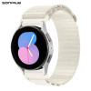 Λουράκι Nylon Alpine Loop Band Sonique 22mm για Samsung, Huawei, Amazfit, Xiaomi, Honor Μπεζ