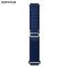 Λουράκι Nylon Alpine Loop Band Sonique 22mm για Samsung, Huawei, Amazfit, Xiaomi, Honor Μπλέ