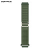 Λουράκι Nylon Alpine Loop Band Sonique 22mm για Samsung, Huawei, Amazfit, Xiaomi, Honor Χακί