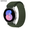 Λουράκι Nylon Alpine Loop Band Sonique 22mm για Samsung, Huawei, Amazfit, Xiaomi, Honor Χακί
