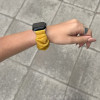 Λουράκι Scruncie Band Sonique για Apple Watch (38/40/41MM) Κίτρινο