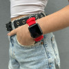Λουράκι Scruncie Band Sonique για Apple Watch (38/40/41MM) Κόκκινο