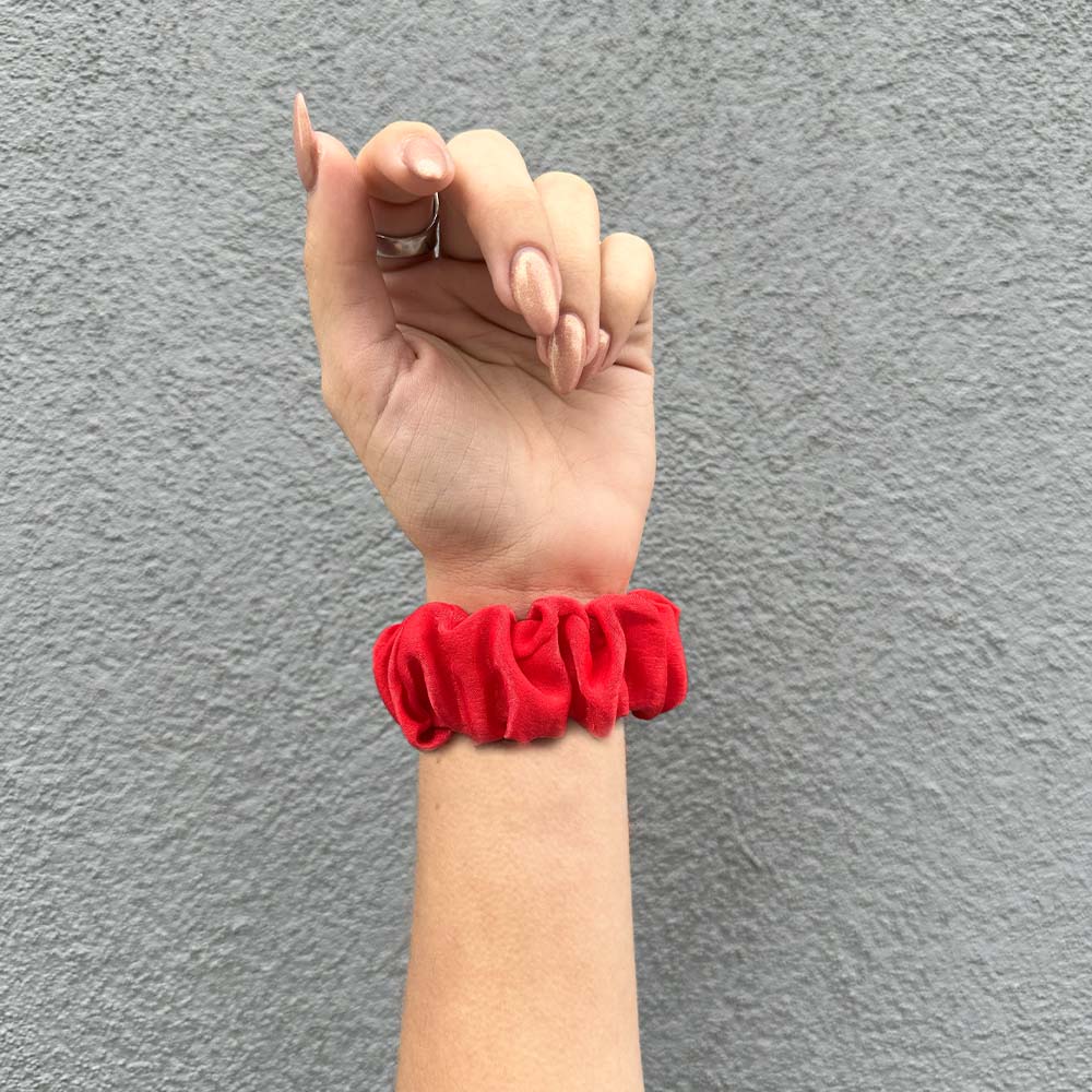 Λουράκι Scruncie Band Sonique για Apple Watch (38/40/41MM) Κόκκινο