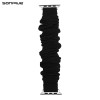 Λουράκι Scruncie Band Sonique για Apple Watch (38/40/41MM) Μαύρο