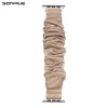 Λουράκι Scruncie Band Sonique για Apple Watch (38/40/41MM) Μπεζ