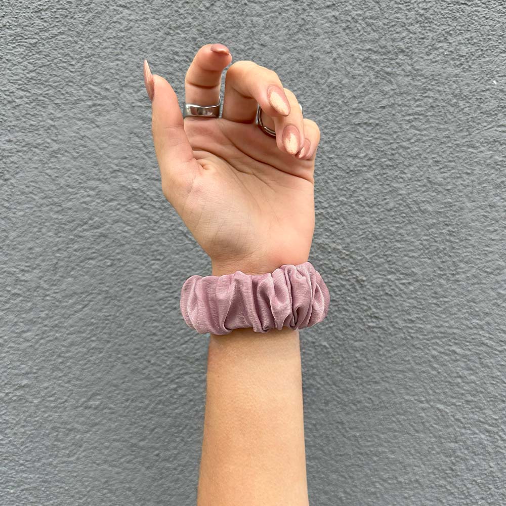 Λουράκι Scruncie Band Sonique για Apple Watch (38/40/41MM) Ροζ