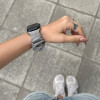 Λουράκι Scruncie Band Sonique για Apple Watch (42/44/45/49MM) Γκρι