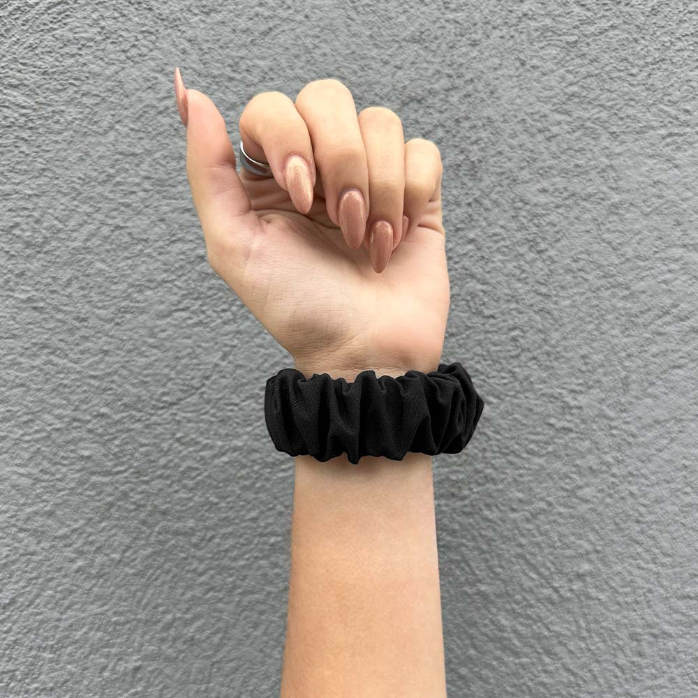 Λουράκι Scruncie Band Sonique για Apple Watch (42/44/45/49MM) Μαύρο