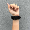 Λουράκι Scruncie Band Sonique για Apple Watch (42/44/45/49MM) Μαύρο
