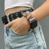 Λουράκι Scruncie Band Sonique για Apple Watch (42/44/45/49MM) Μπεζ