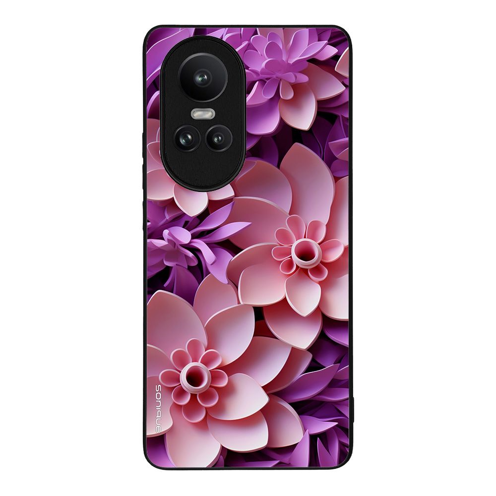 Θήκη Sonique 3D Flower Series για Oppo Reno10 Pro 5G Ροζ