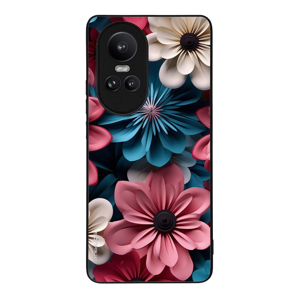 Θήκη Sonique 3D Flower Series για Oppo Reno10 Pro 5G Ροζ 01